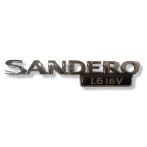 EMBLEMA SANDERO 1.6 16V (Renault)