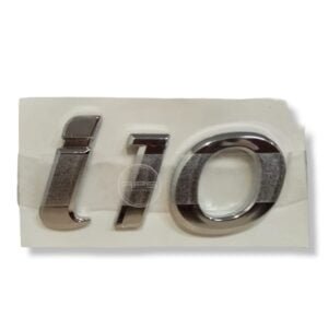 EMBLEMA i10 "Cromado" HYUNDAI (AUTOMOVIL)