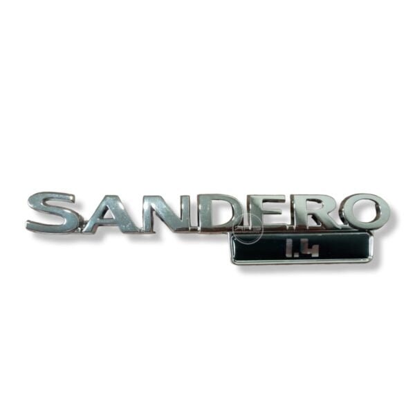 EMBLEMA SANDERO 1.4 (RENAULT)