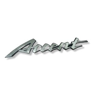 EMBLEMA ACCENT "HYUNDAI GRYO"