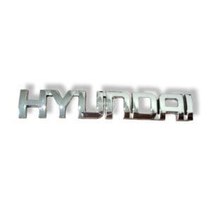EMBLEMA HYUNDAI "Cromado" BAÚL