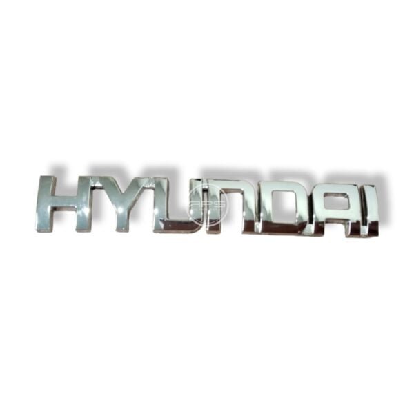 EMBLEMA HYUNDAI "Cromado" BAÚL