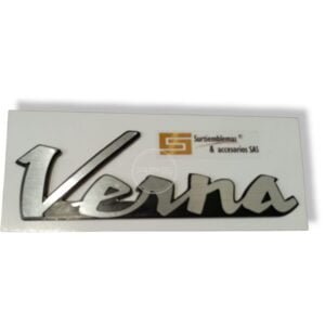 EMBLEMA VERNA (Laserable 13x4.2 cm) Hyundai