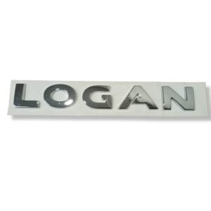 EMBLEMA LOGAN "Letra Suelta" (Baúl) Renault