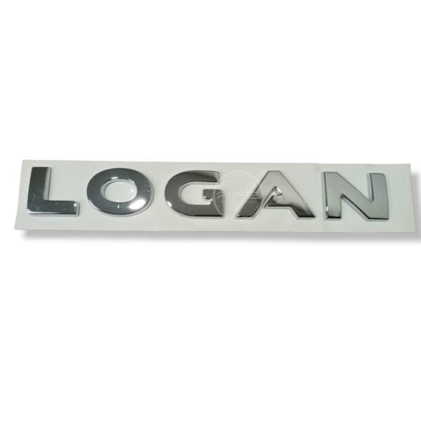 EMBLEMA LOGAN "Letra Suelta" (Baúl) Renault