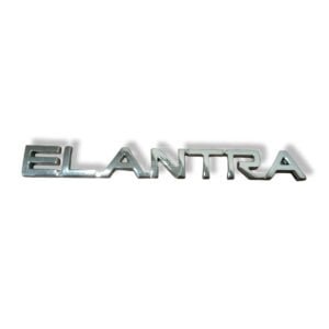 EMBLEMA ELANTRA "Cromado" Hyundai Elantra