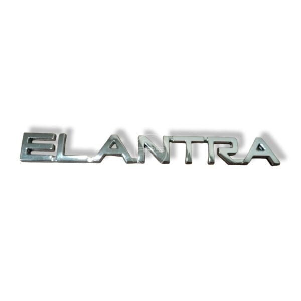 EMBLEMA ELANTRA "Cromado" Hyundai Elantra