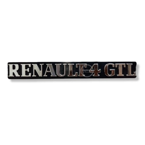 EMBLEMA RENAULT 4 GLT "BAÚL"