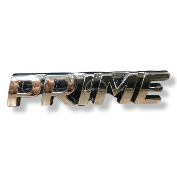 EMBLEMA PRIME BAÚL "Cromado" HYUNDAI