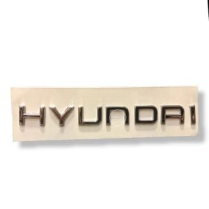 Hyundai (112mm Letra Suelta)