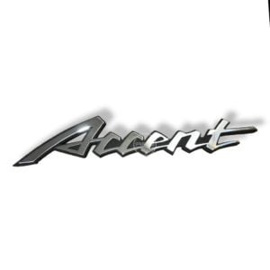 EMBLEMA ACCENT GYRO Y OTROS "HYUNDAI"