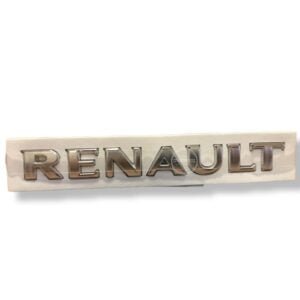EMBLEMA RENAULT DE DUSTER "LOGAN SANDERO"