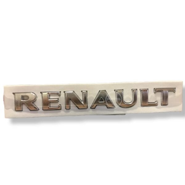 EMBLEMA RENAULT DE DUSTER "LOGAN SANDERO"