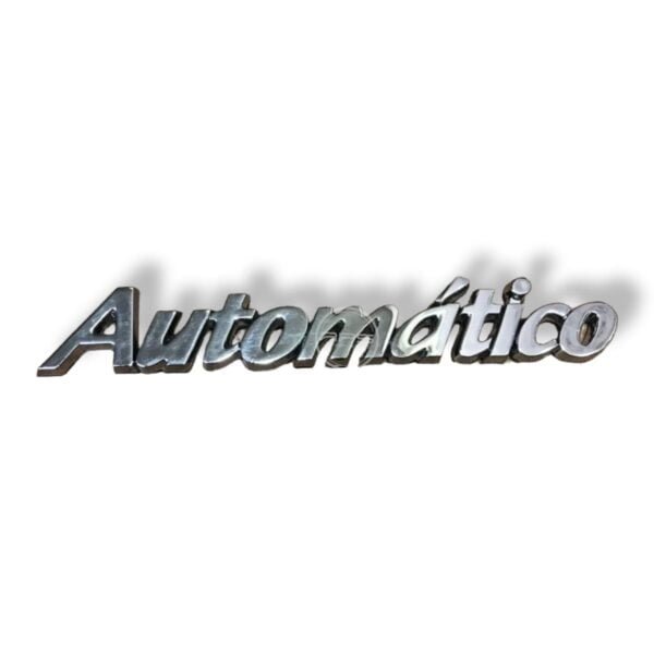 EMBLEMA AUTOMMÁTICO "RENAULT" MEGANE/OTROS.