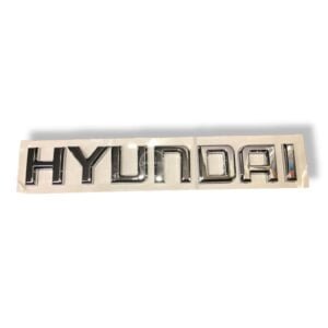 EMBLEMA HYUNDAI "Cromado" Tucson y otros