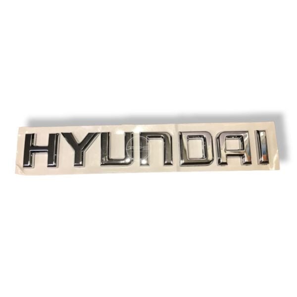 EMBLEMA HYUNDAI "Cromado" Tucson y otros