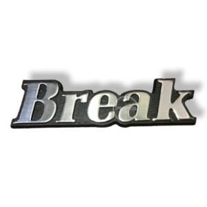 EMBLEMA BREAK "RENAULT" 12/OTROS.