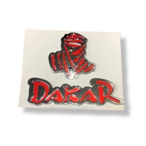 EMBLEMA KIT "DAKAR" UNIVERSAL .