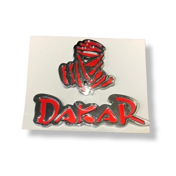 EMBLEMA KIT "DAKAR" UNIVERSAL .