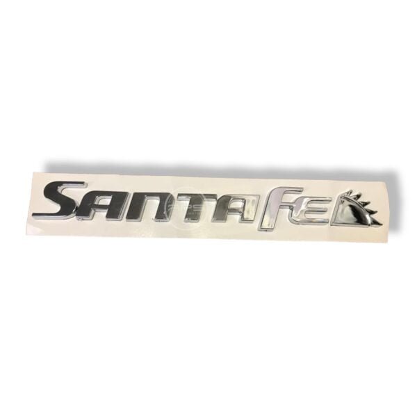 EMBLEMA "HYUNDAI" SANTA FE CROMADO