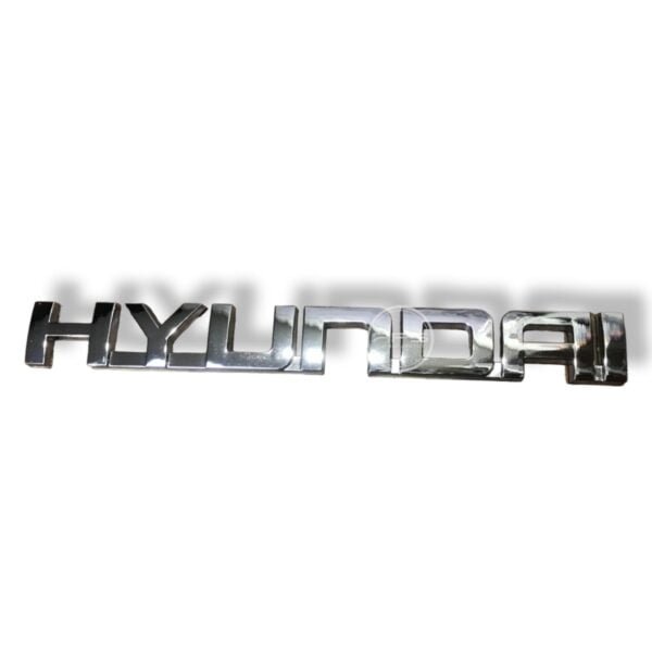 EMBLEMA "HYUNDAI" ACCENT CROMADO