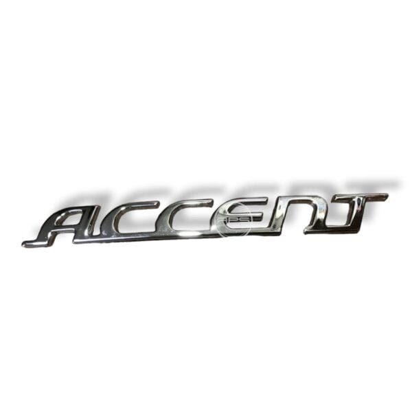 EMBLEMA  ACCENT "HYUNDAI" VISIÓN BAUL .