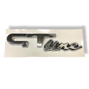 EMBLEMA GT LINE SANDERO "RENAULT"