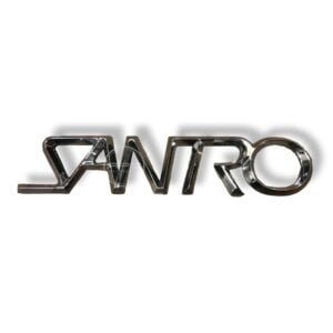 EMBLEMA SANTRO "HYUNDAI".