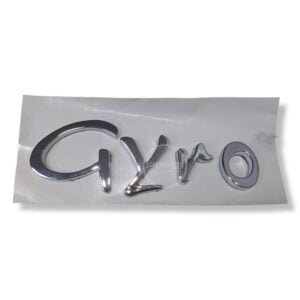 EMBLEMA GYRO CROMADO "HYUNDAI" ACCENT BAUL.