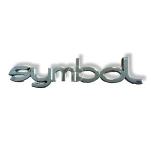 EMBLEMA SYMBOL "Cromado" BAÚL Renault