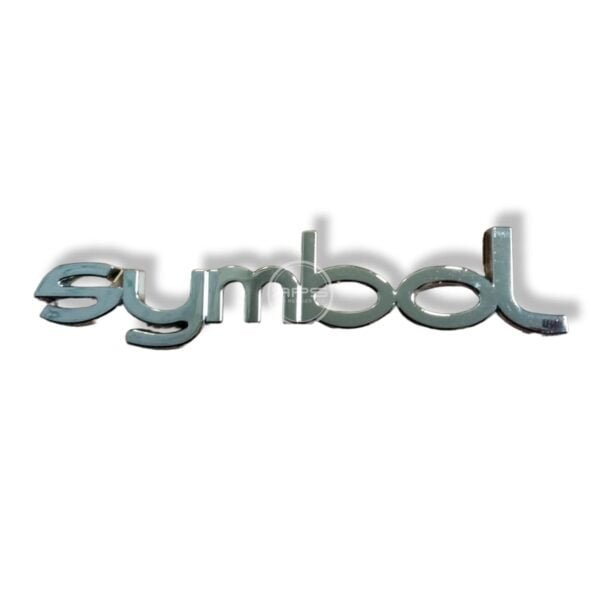 EMBLEMA SYMBOL "Cromado" BAÚL Renault