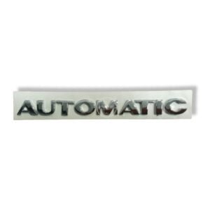 EMBLEMA AUTOMATIC "Cromado" (Duster/Sandero/Otros)