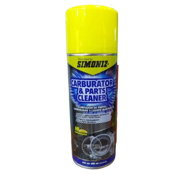 LIMPIADOR DE PARTES CARBURADOR "ZIMONIZ" 400ML