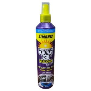 PROTECTOR U.V.3 SILICONA CARRO NUEVO SPORT "SIMONIZ" AUTOS Y MOTOS.