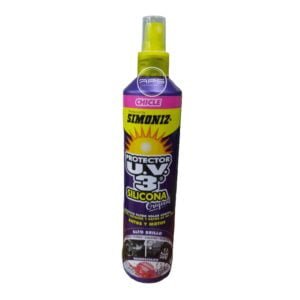 PROTECTOR U.V.3 SILICONA "SIMONIZ" AUTOS Y MOTOS (DIFERENTES AROMAS ) 300ML