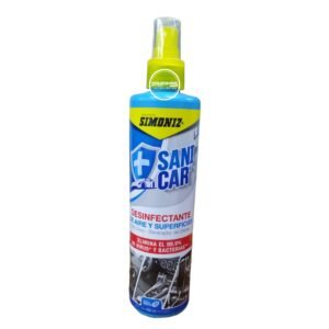 DESINFECTANTE SIN CLORO SANICAR "SIMONIZ" 300ML