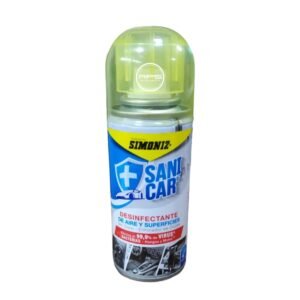 DESINFECTANTE SIN CLORO SANICAR "SIMONIZ" 110ML
