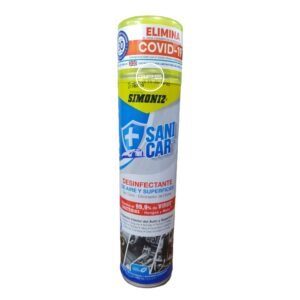 DESINFECTANTE SIN CLORO SANI CAR "SIMONIZ" 400ML.