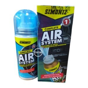 AIR SYSTEM ELIMINADOR DE OLORES "SIMONIZ" 110ML
