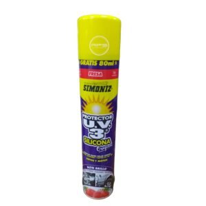 PROTECTOR U.V.3 SILICONA FRESA "SIMONIZ" AUTOS Y MOTOS 480ML