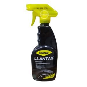LLANTAX LIMPIADOR RENOVADOR DE LLANTAS "SIMONIZ" 500ML.