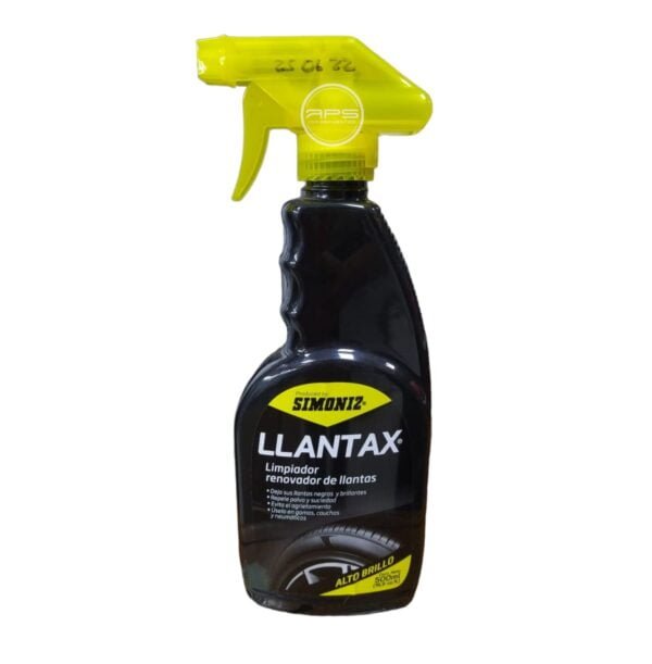 LLANTAX LIMPIADOR RENOVADOR DE LLANTAS "SIMONIZ" 500ML.