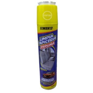 LIMPIADOR TAPICERIA ESPUMA SECADO INSTANTANEO "SIMONIZ" 600ML