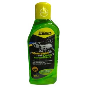 SHAMPOO CON CERA AUTOBRILLANTE "SIMONIZ" 1000ML