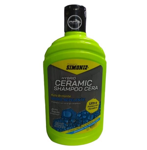 CERAMIC SHAMPOO CERA HIDROREPELENTE "SIMONIZ" 500ML