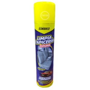 LIMPIA TAPICERIA ESPUMA SECADO INSTANTANEO "SIMONIZ" 400ML