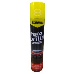 CERA RAPIDA SIN ESFUERZO INSTA BRILLO "SIMONIZ" 480ML