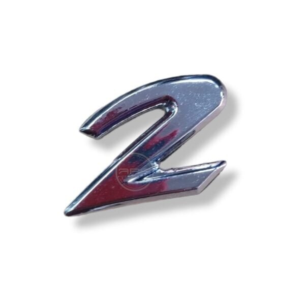 EMBLEMA 2 "Cromado" MAZDA 2