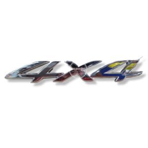EMBLEMA 4X4 "Cromado" MAZDA 3