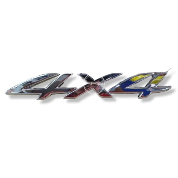 EMBLEMA 4X4 "Cromado" MAZDA 3